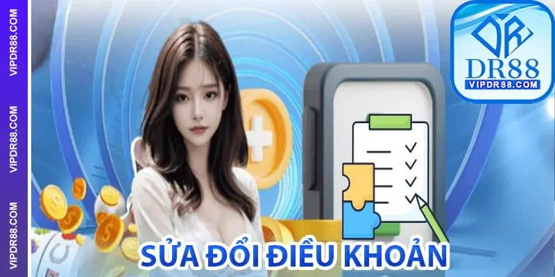 Sửa đổi Điều khoản dịch vụ